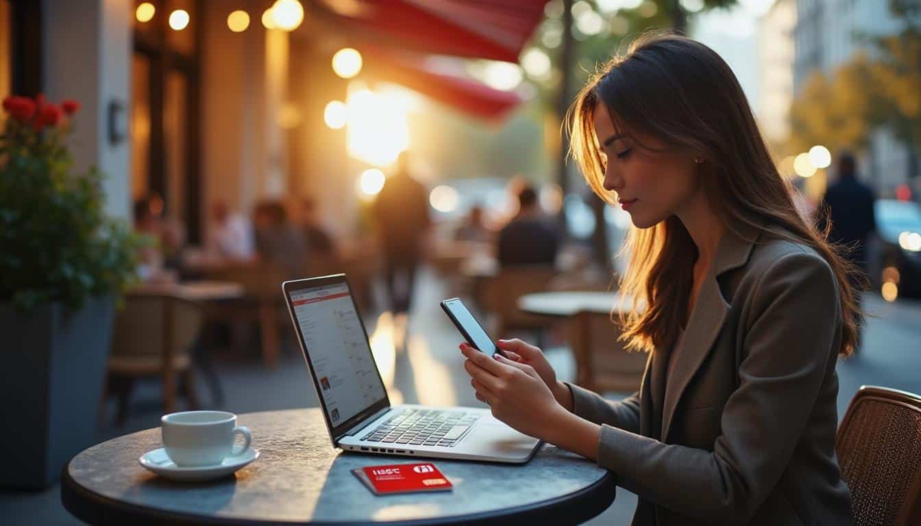 Illustration: Comment la banque en ligne de HSBC s’est imposée sur le marché digital