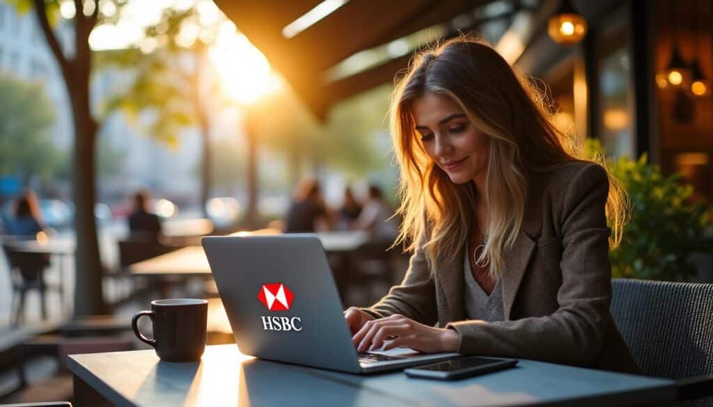 Banque en ligne HSBC : services sécurisés et gestion facile