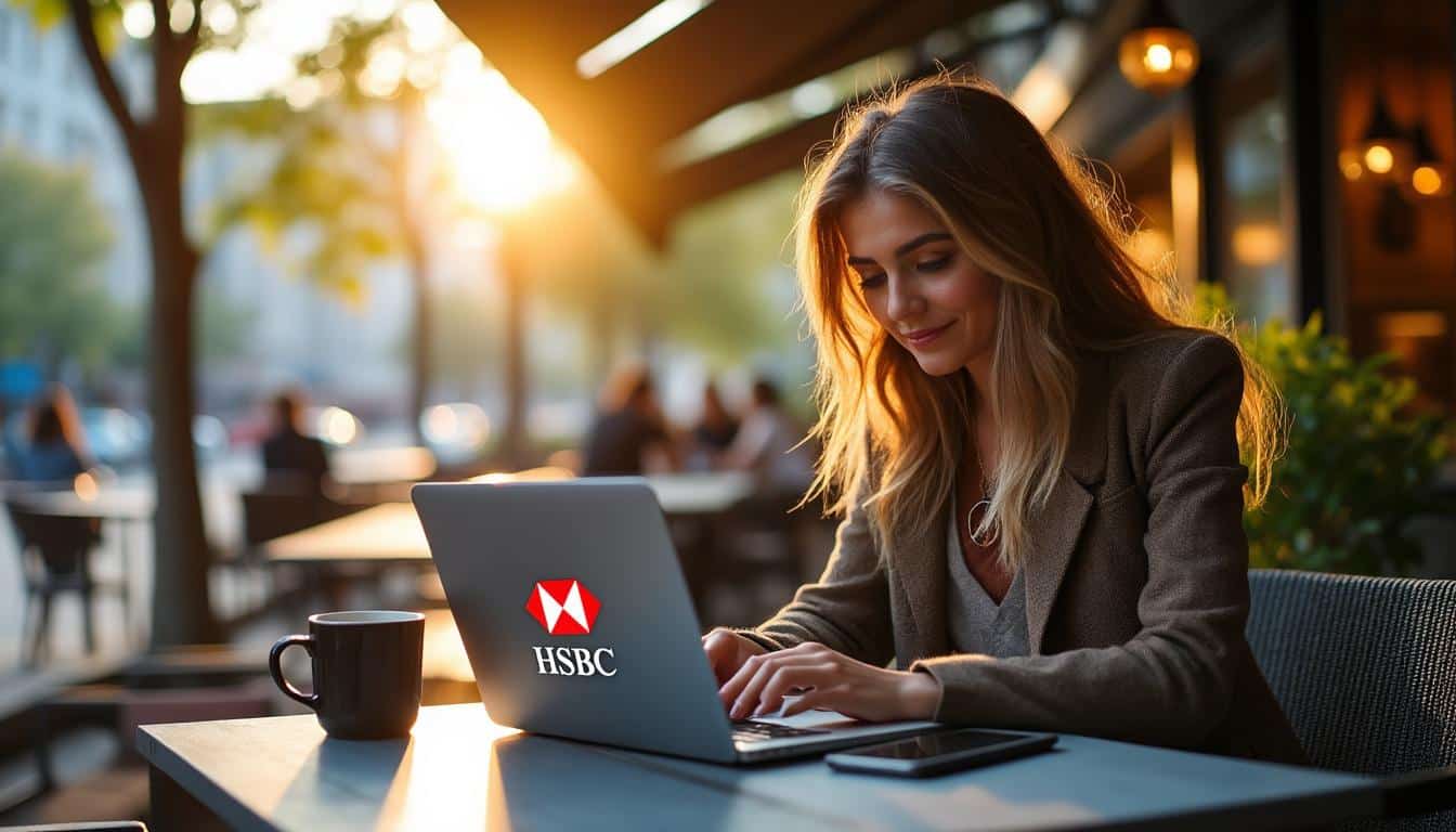 Banque en ligne HSBC : services sécurisés et gestion facile
