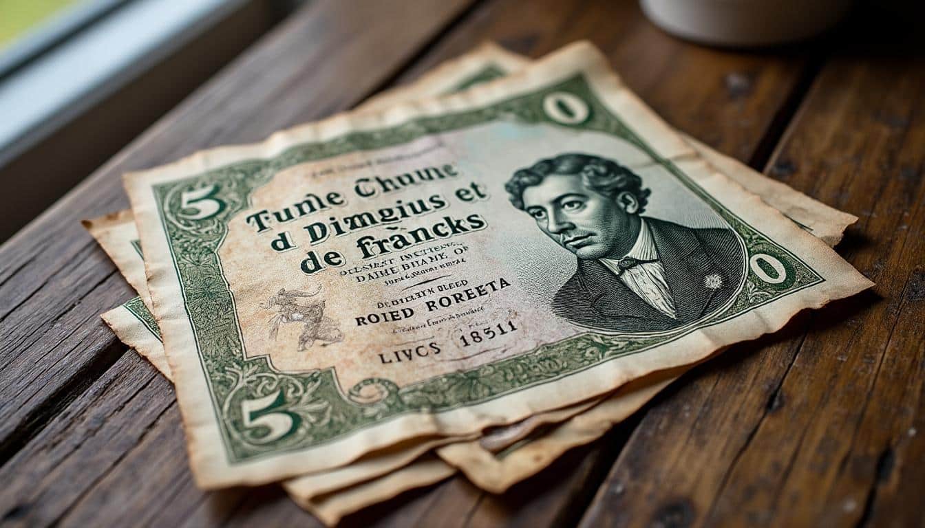 Billets en francs français : histoire, collection et valeur patrimoniale