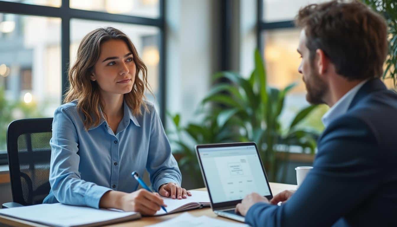 Illustration: Comprendre le fonctionnement du BTS Banque et assurance en alternance