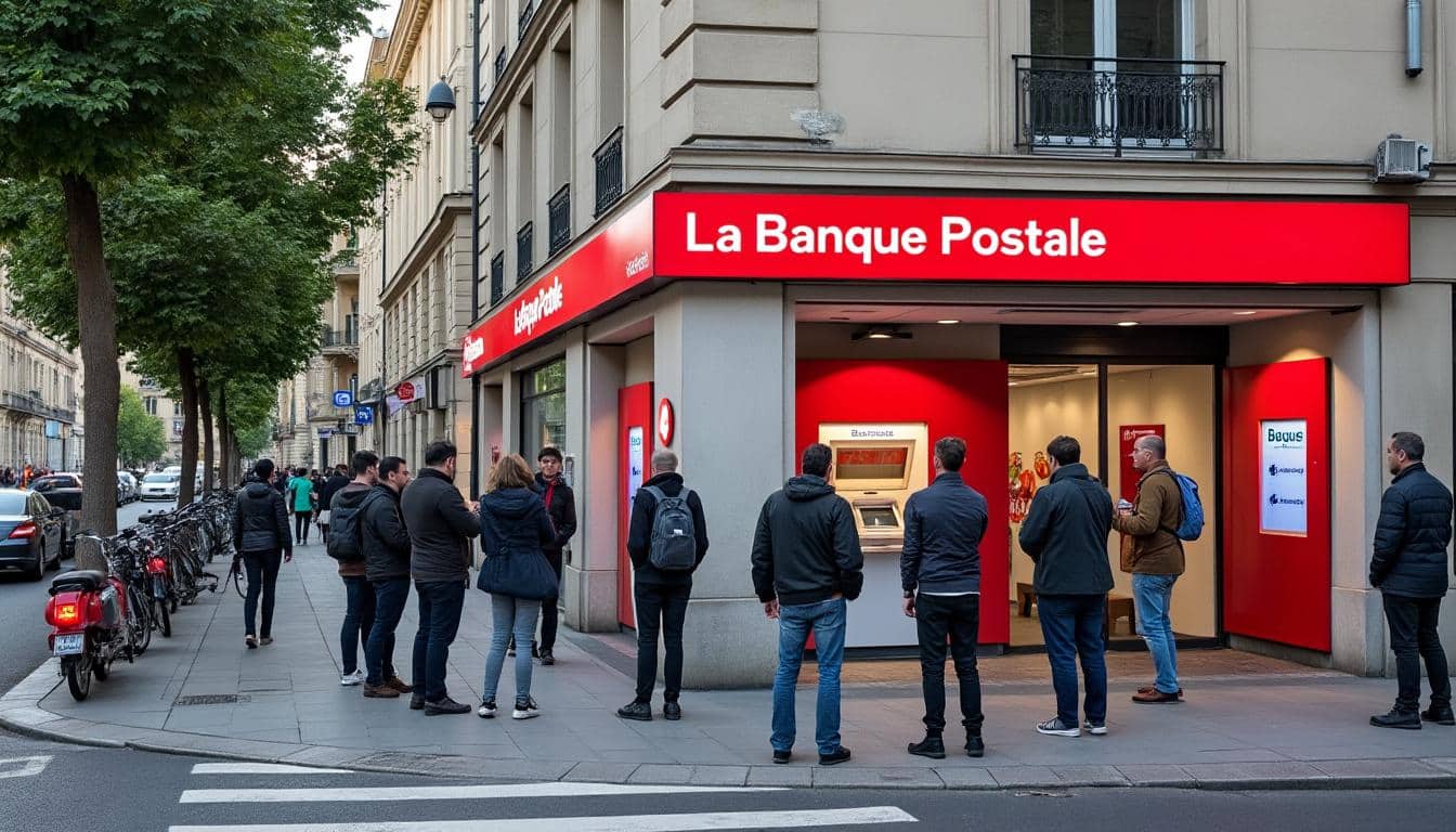 Illustration: Découvrir l’agence bancaire et postale du quartier Mériadeck à Bordeaux