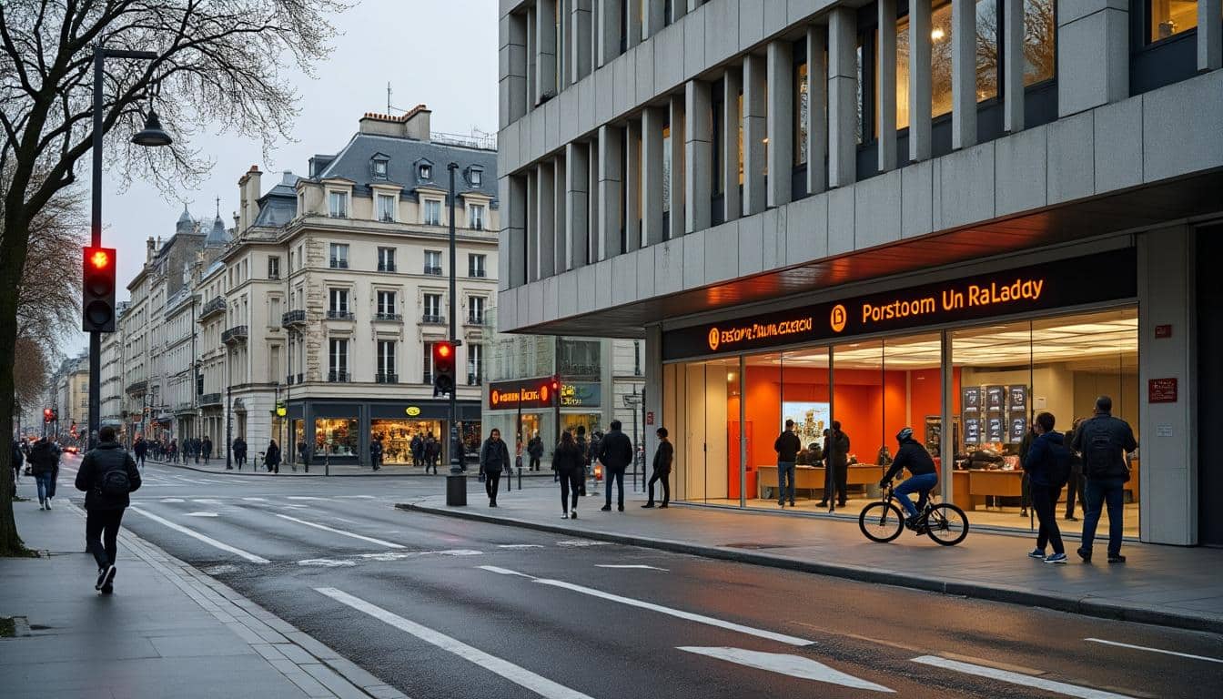 La Banque Postale de Mériadeck : services et code de la route 2026