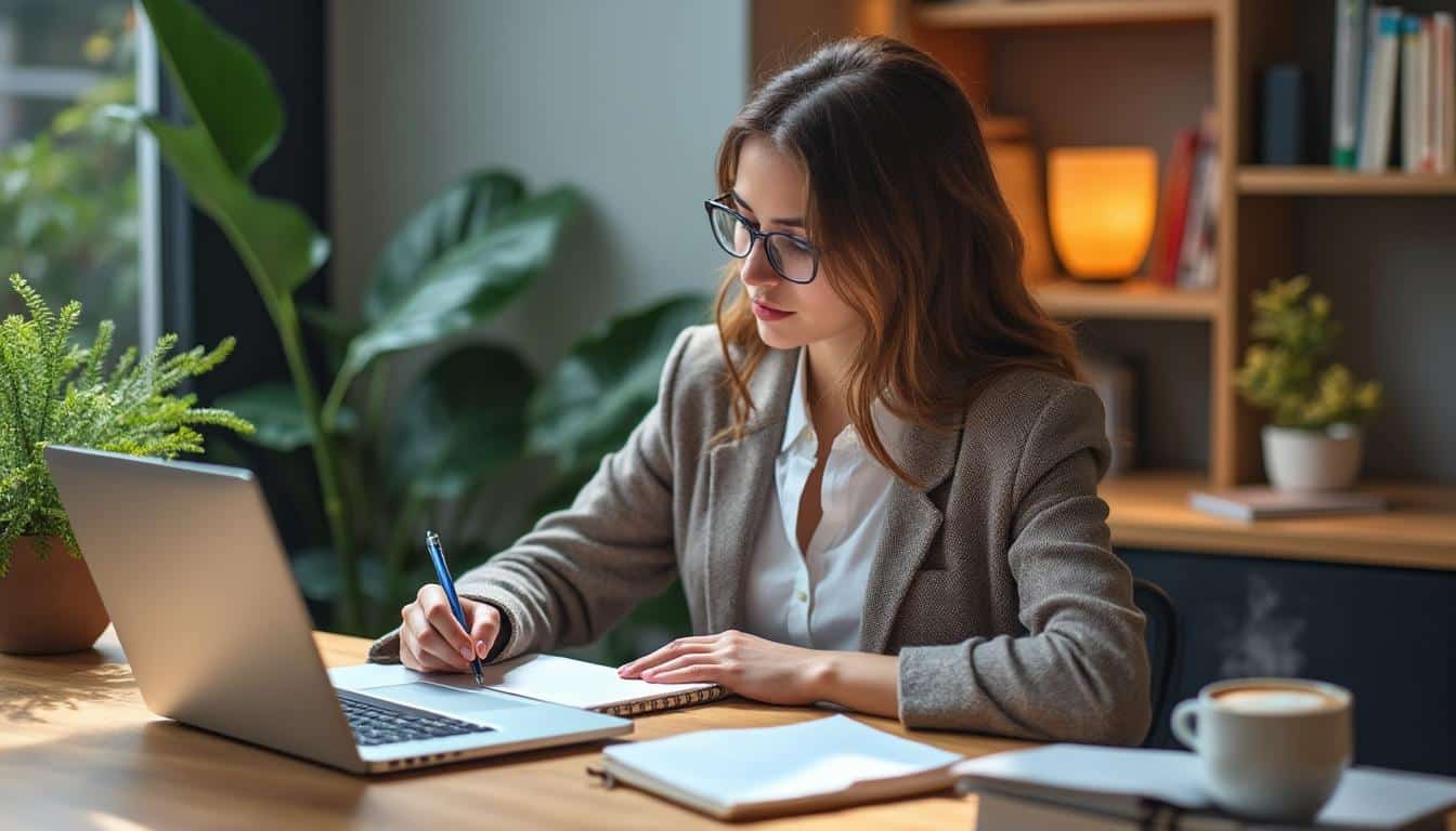 Illustration: Comment bien commencer sa lettre pour un stage en banque : formules d’appel et introduction convaincante