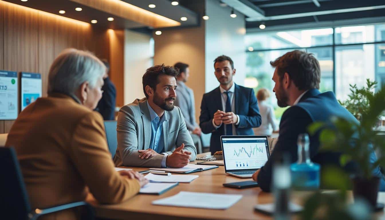 Illustration: Comment découvrir les différents métiers de la banque et leur rôle essentiel