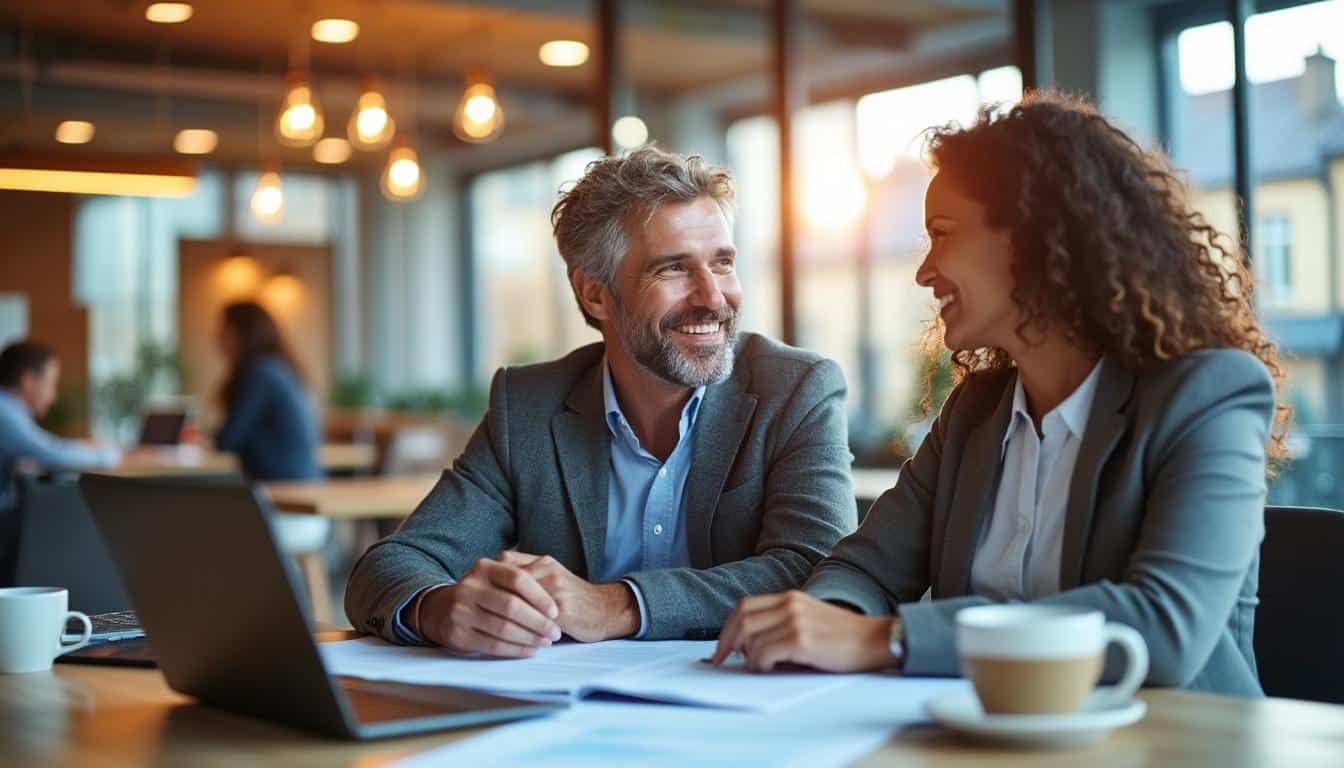 Illustration: Pourquoi envisager une reconversion dans le secteur bancaire ?