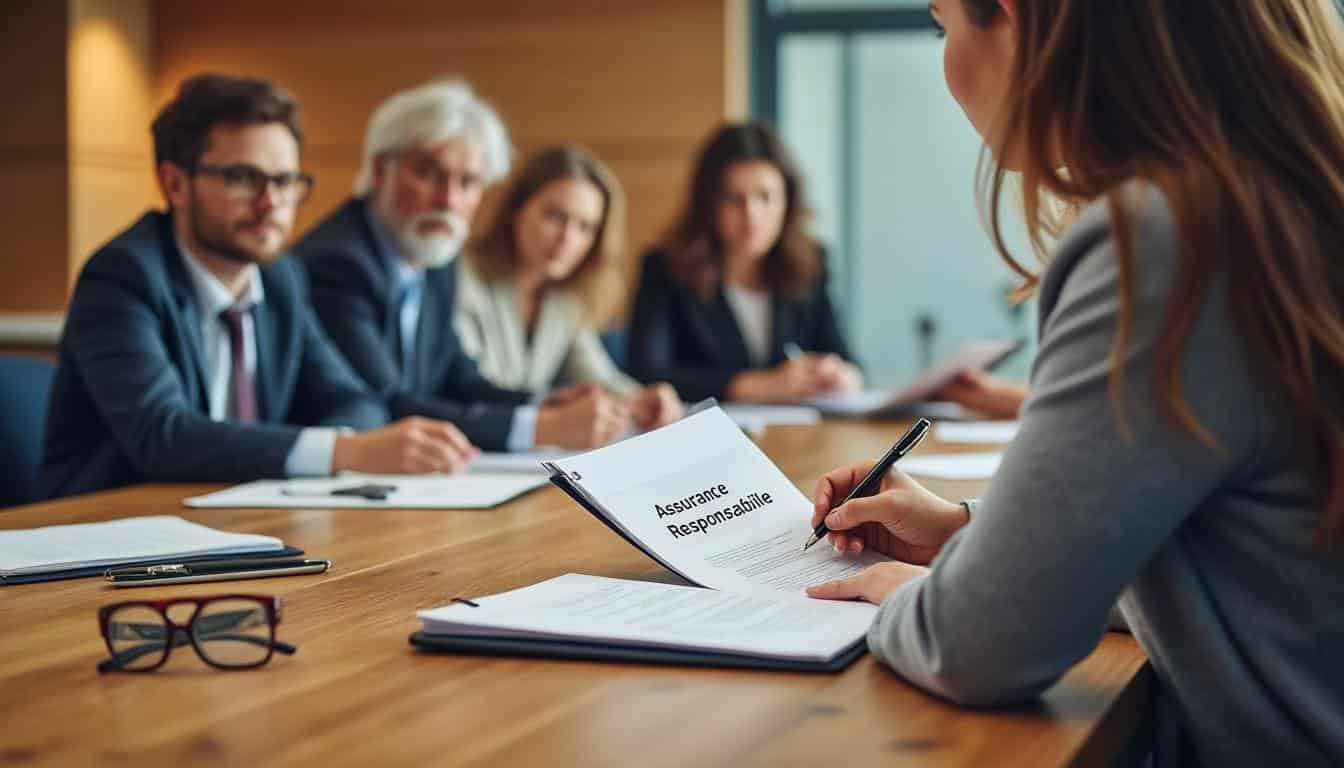 Illustration: Comprendre le rôle et le cadre légal de l’assurance dédiée aux élus