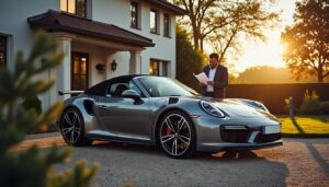 Assurance pour Porsche : guide complet des meilleures formules