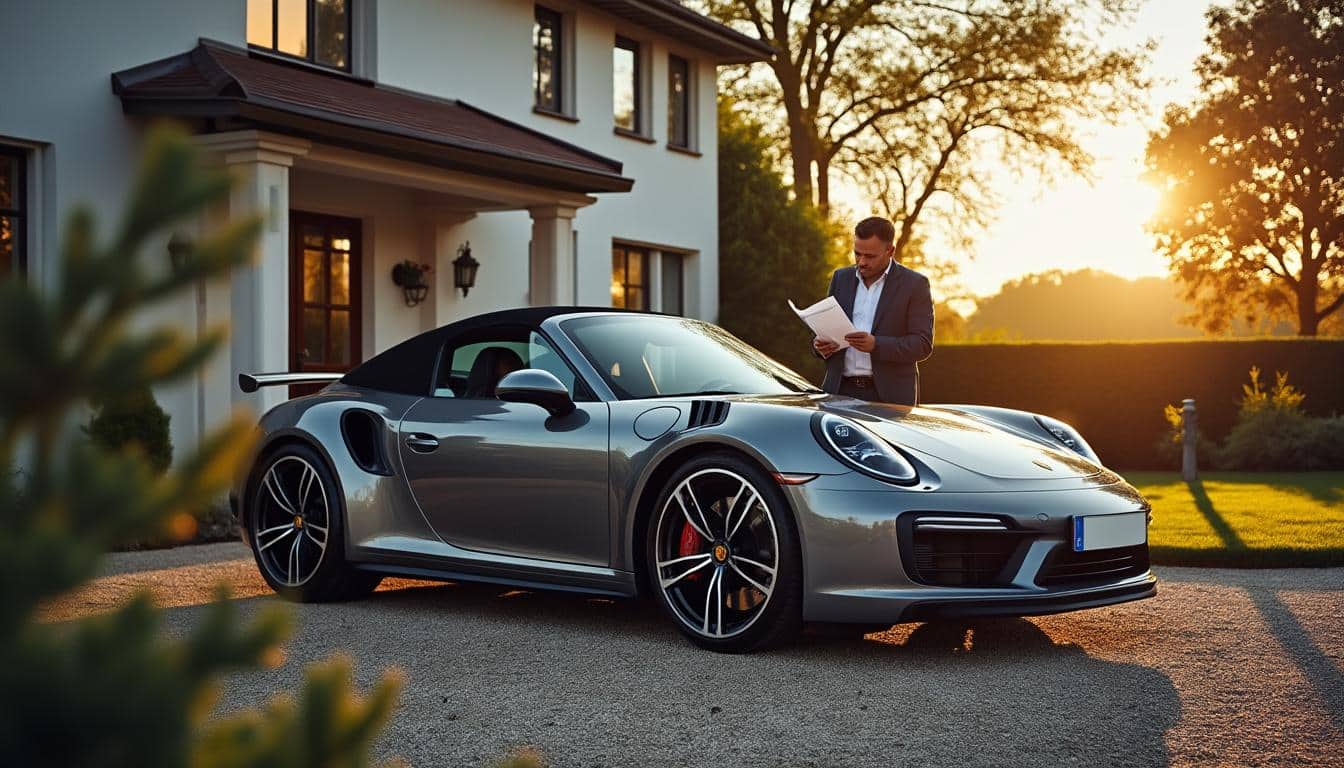 Assurance pour Porsche : guide complet des meilleures formules