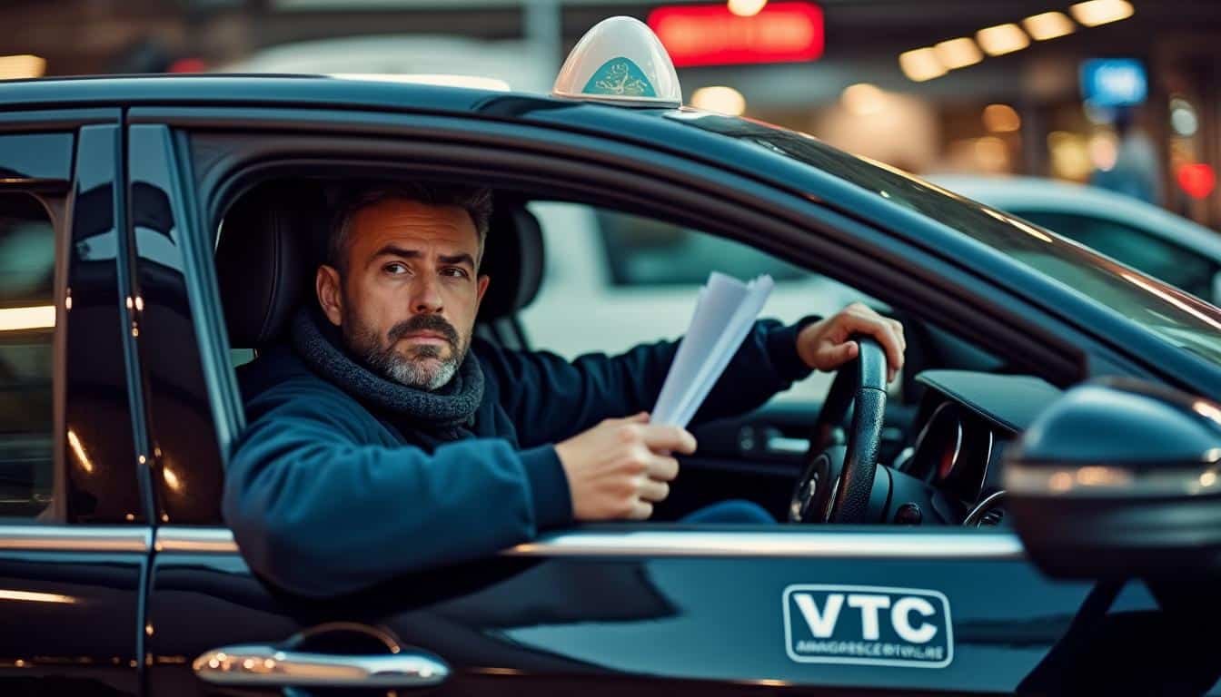 Illustration: Pourquoi une assurance dédiée aux chauffeurs VTC est-elle essentielle ?