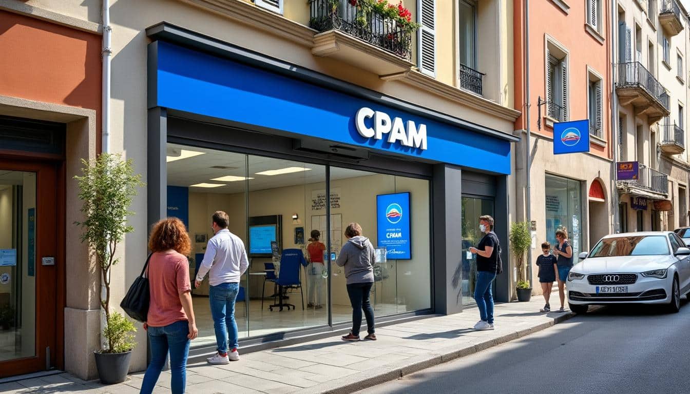 Illustration: Découvrez la caisse primaire d'assurance maladie implantée à Nice : rôle et présence locale