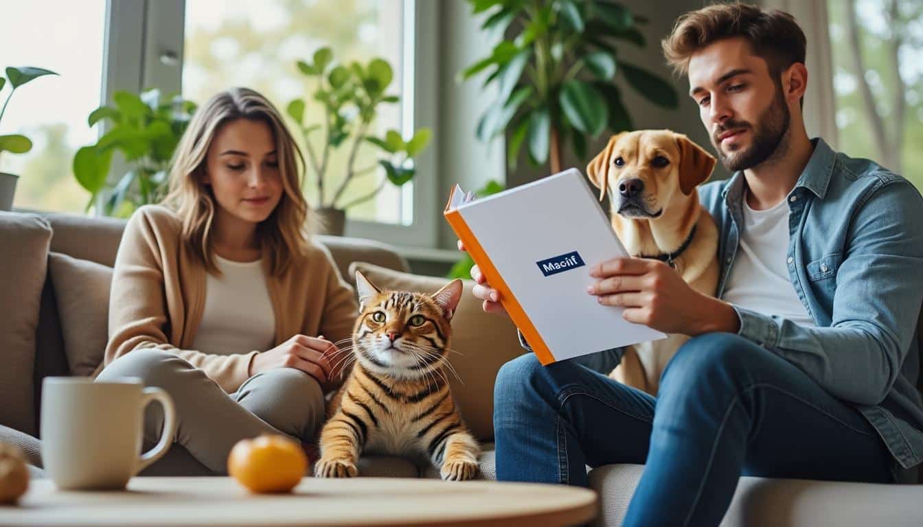 Illustration: Comprendre l’offre santé animalière de la Macif pour chien et chat