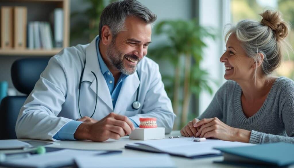 Mutuelle implant dentaire sans plafond : remboursement optimal et conseils