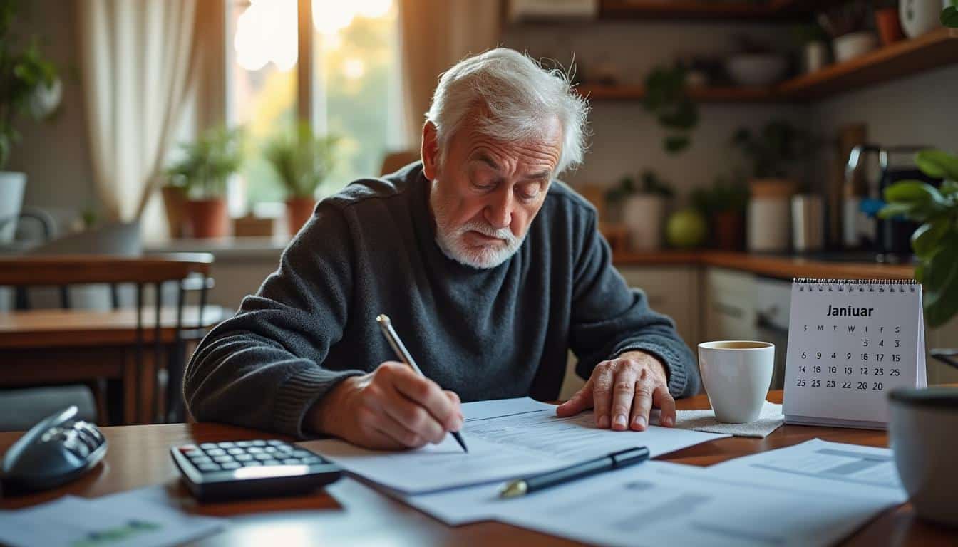 Illustration: Les mécanismes clés de la revalorisation des retraites en début d’année 2025