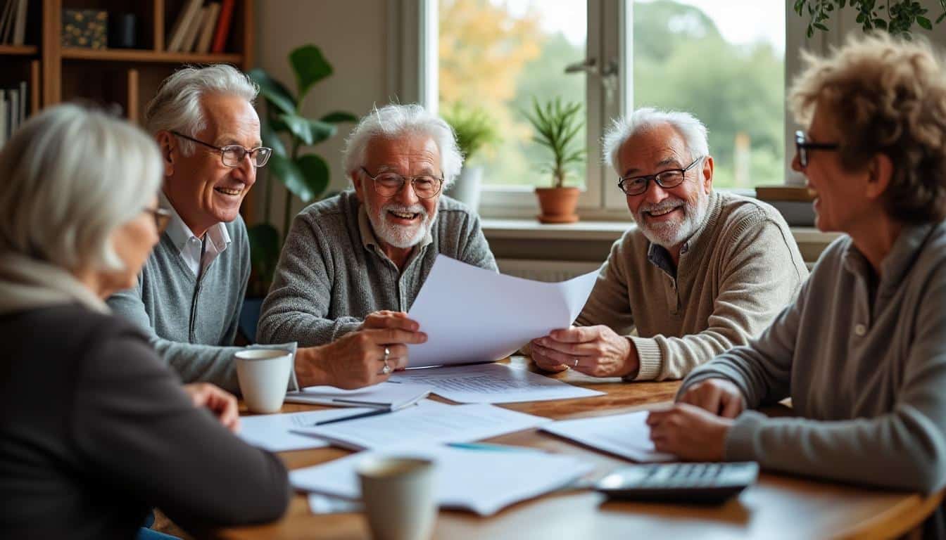 Illustration: Comment les retraites vont augmenter compte tenu de la situation économique actuelle