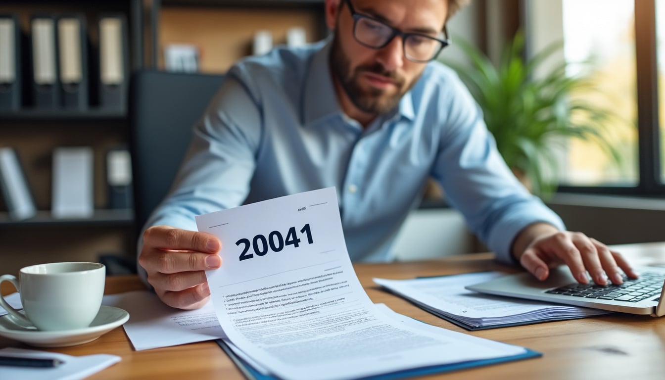 Illustration: Qu’est-ce que le code bancaire et pourquoi le numéro 20041 est important ?