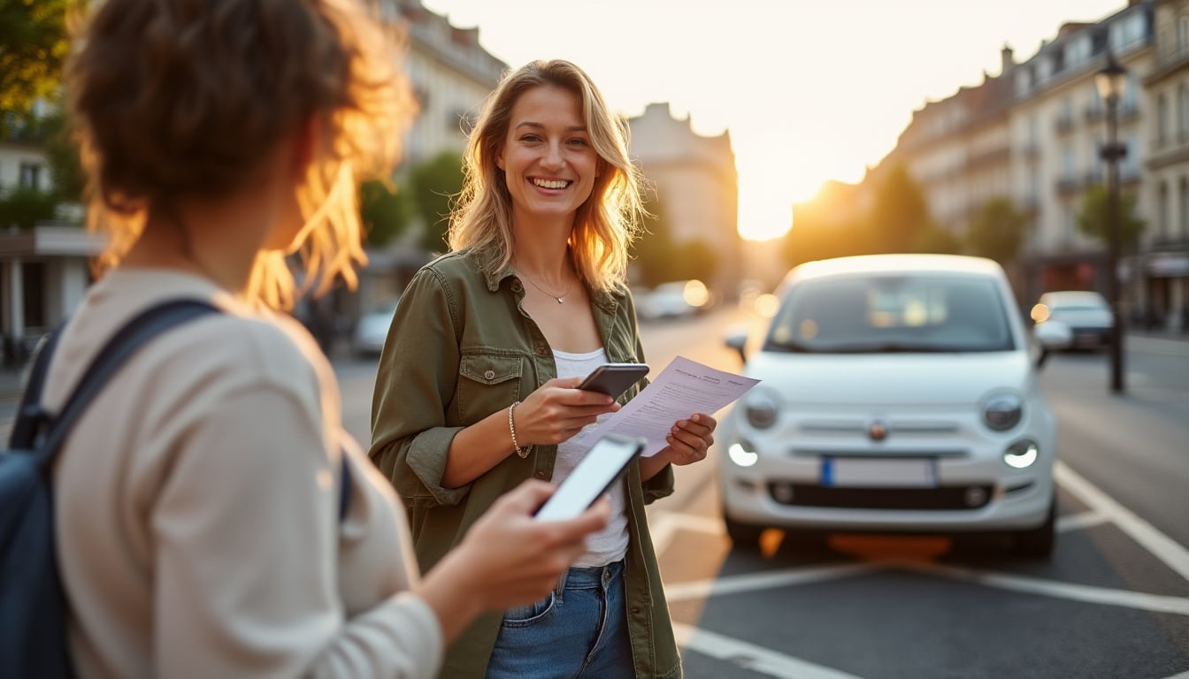 Illustration: Comprendre l’assurance auto temporaire : un choix malin pour les besoins ponctuels