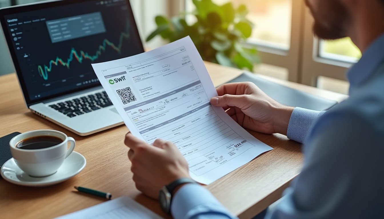 Illustration: Comprendre le rôle du code BIC et du code SWIFT dans les transferts bancaires internationaux