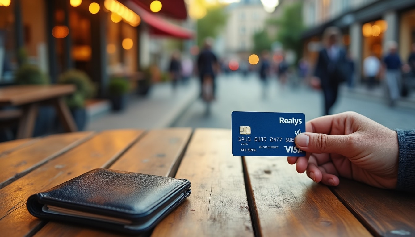Carte bancaire Réalys : maîtrisez vos dépenses en toute sécurité