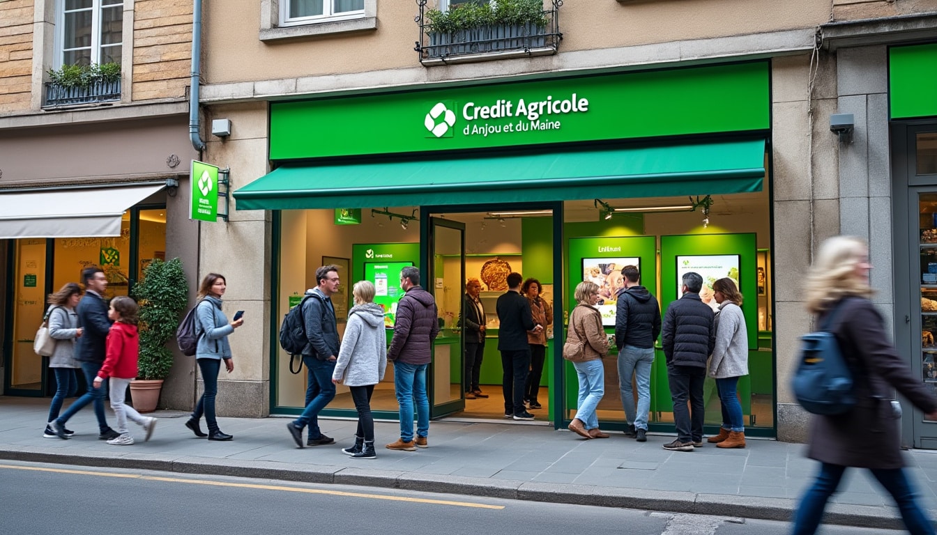Illustration: Qui est la caisse régionale du Crédit Agricole d’Anjou et du Maine ?