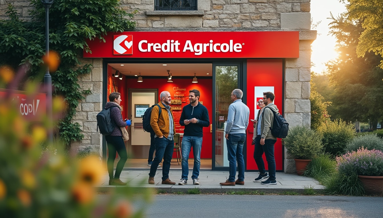 Crédit Agricole d’Anjou et du Maine : Banque locale et services personnalisés