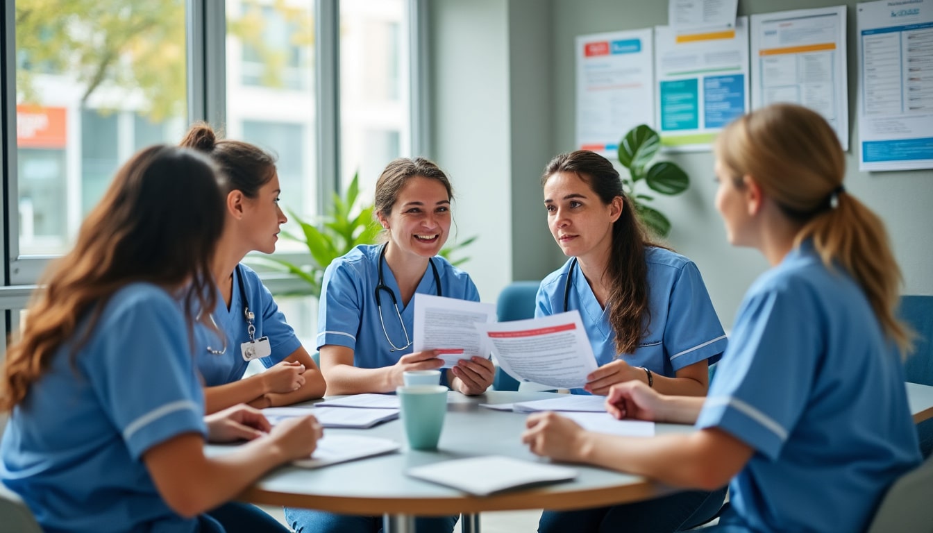 Illustration: Comprendre le fonctionnement de la mutuelle dédiée au secteur hospitalier