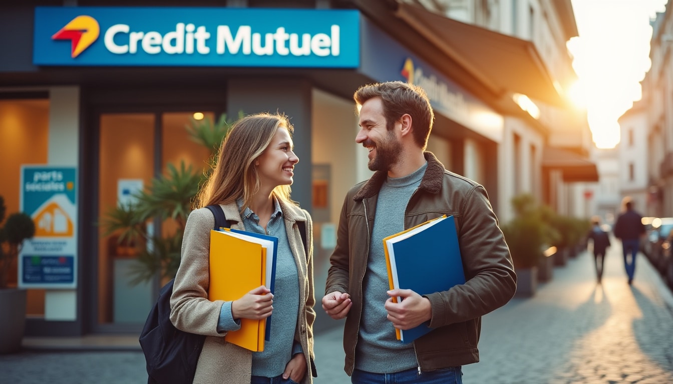 Parts sociales du Crédit Mutuel : avis, fonctionnement et avantages