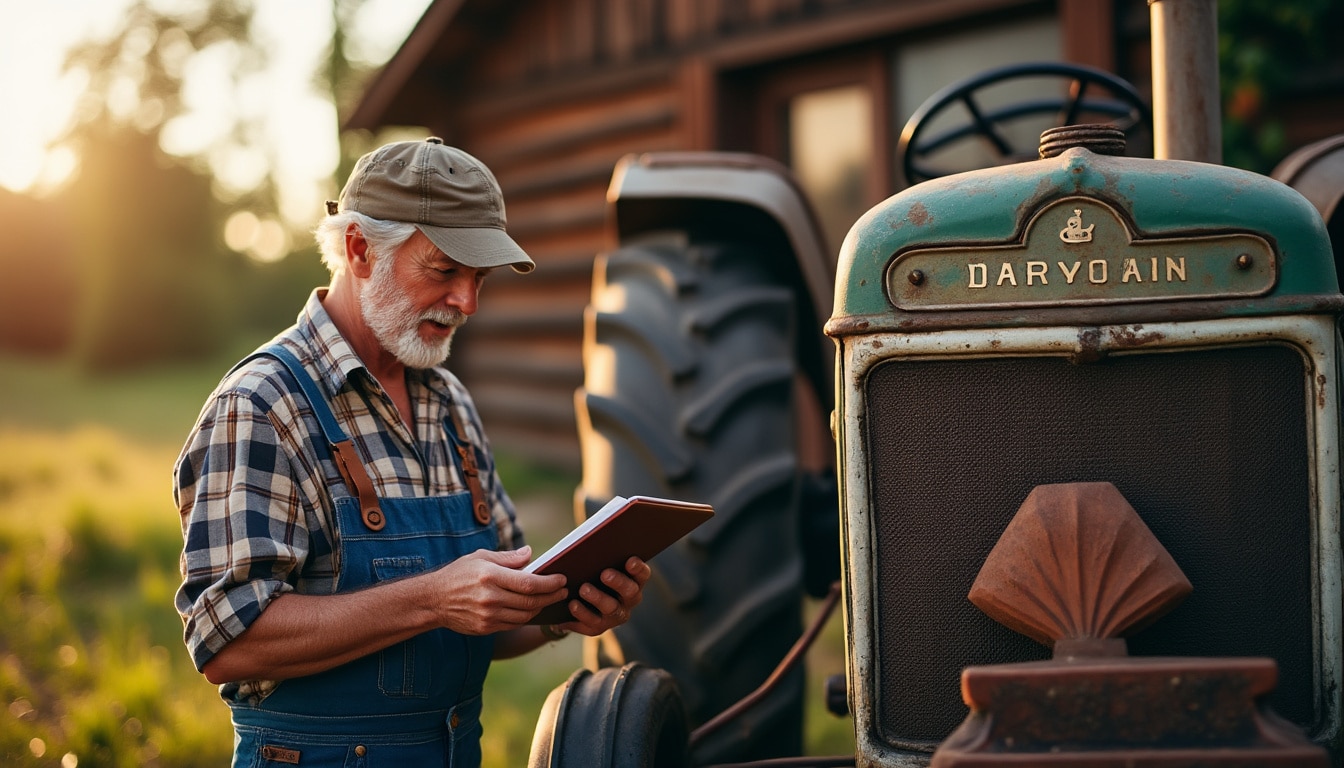 Illustration: Comprendre l’assurance dédiée aux tracteurs anciens et de collection