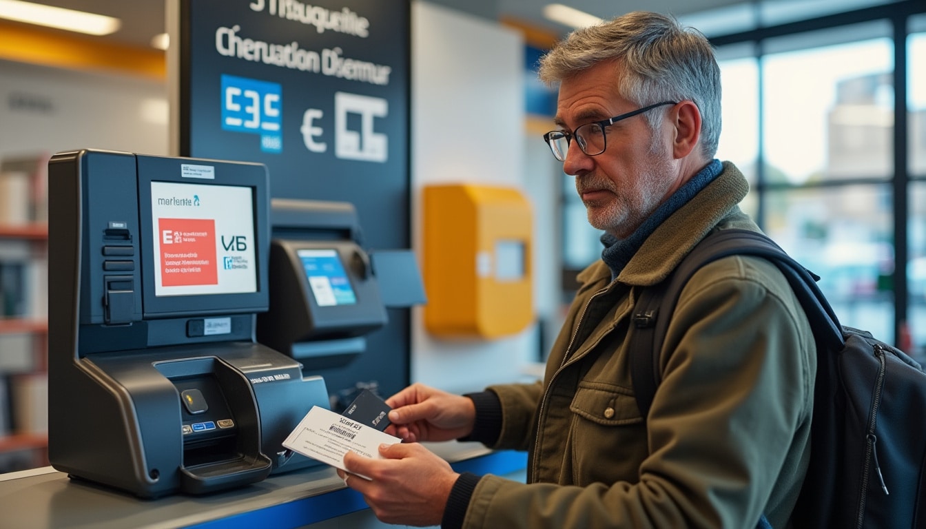 Illustration: Comprendre le plafond de retrait en espèces à la Banque Postale