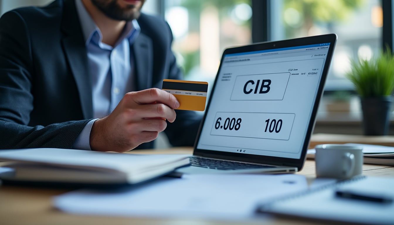 Illustration: Comprendre l’utilité du code du CIB dans le système bancaire français