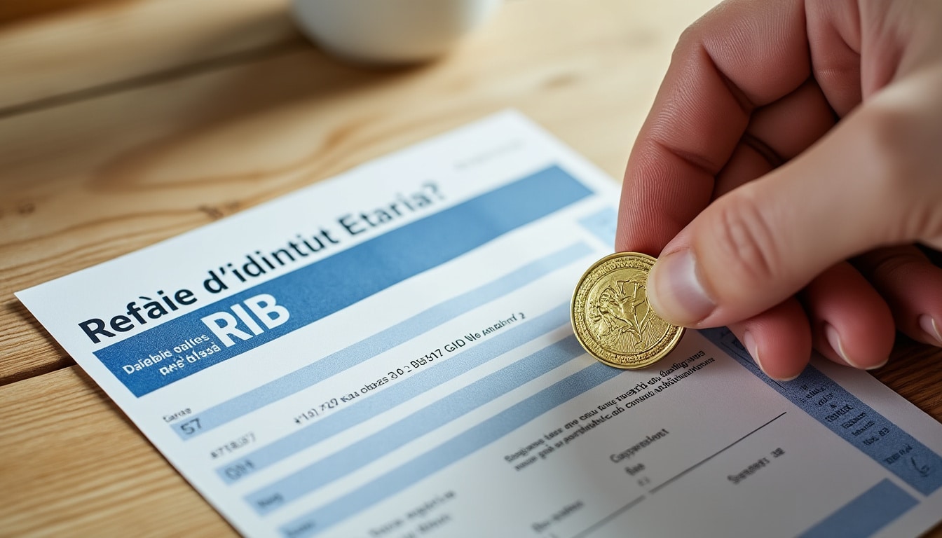 Illustration: Comprendre le rôle du relevé d’identité bancaire dans vos opérations bancaires