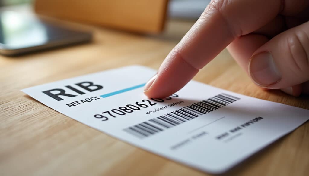 Où se trouve l’identifiant bancaire sur un RIB : guide pratique