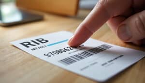 Où se trouve l’identifiant bancaire sur un RIB : guide pratique