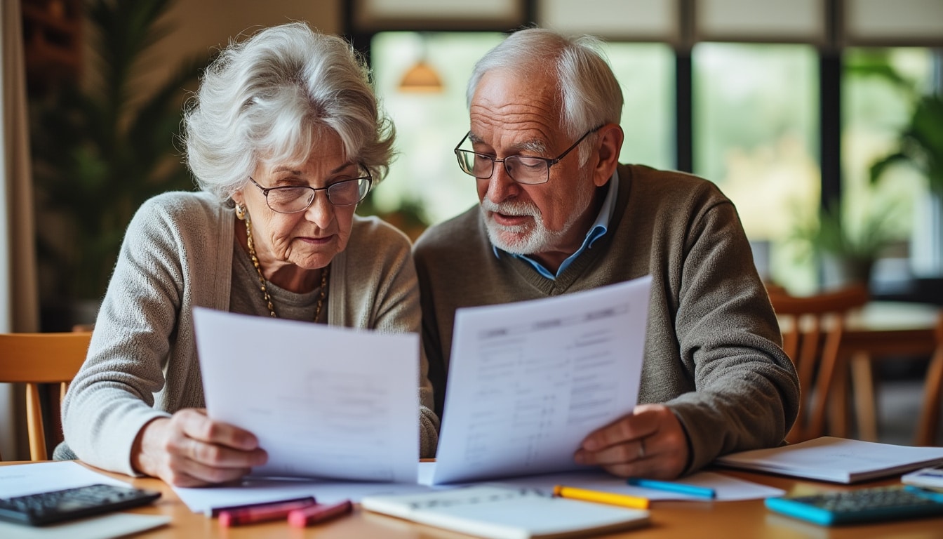 Illustration: Comprendre la différence entre la pension de retraite brute et nette