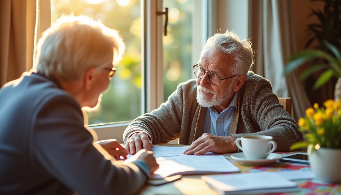 Illustration: Comprendre le principe du revenu de retraite minimum garanti
