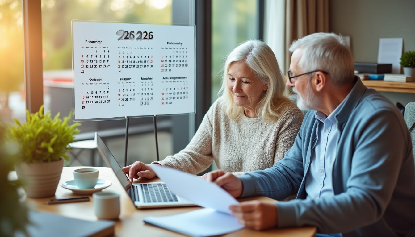 Illustration: Comment se déroule le calendrier des versements des pensions en 2026 ?