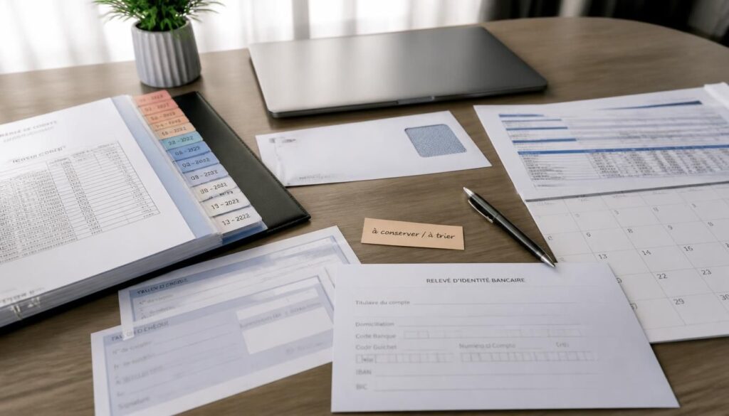 Combien de temps conserver ses documents bancaires