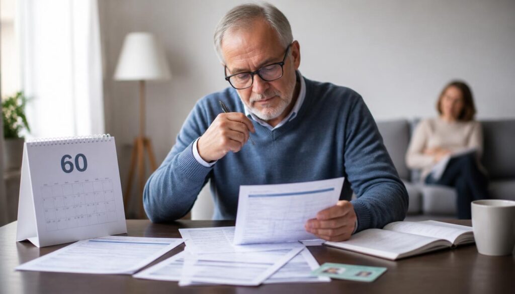 Invalidité de catégorie 2 et retraite à 60 ans